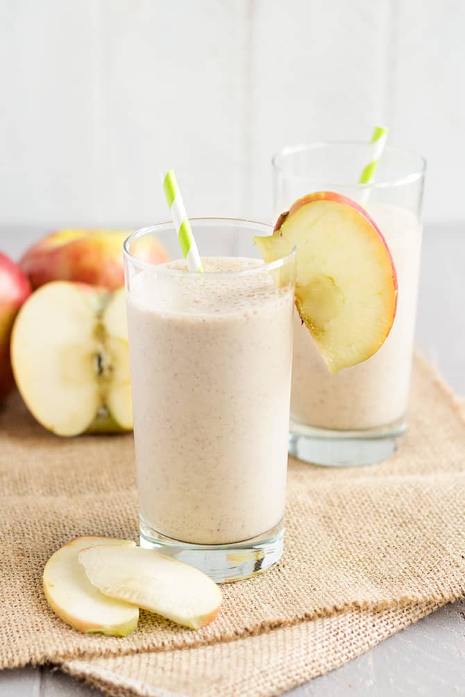 apple orange smoothie-3