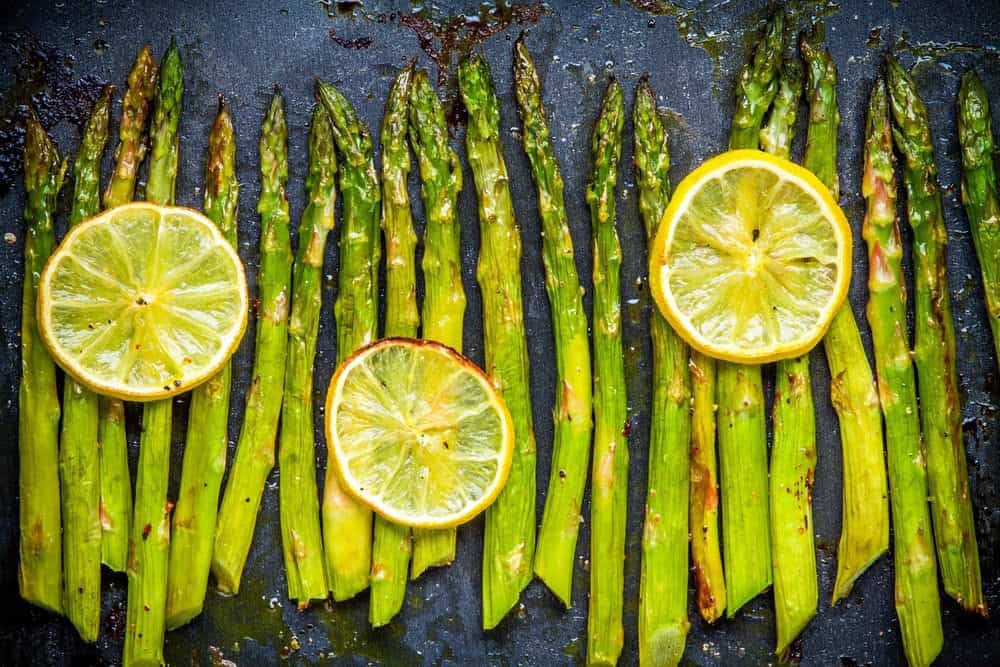 how to cook frozen asparagus