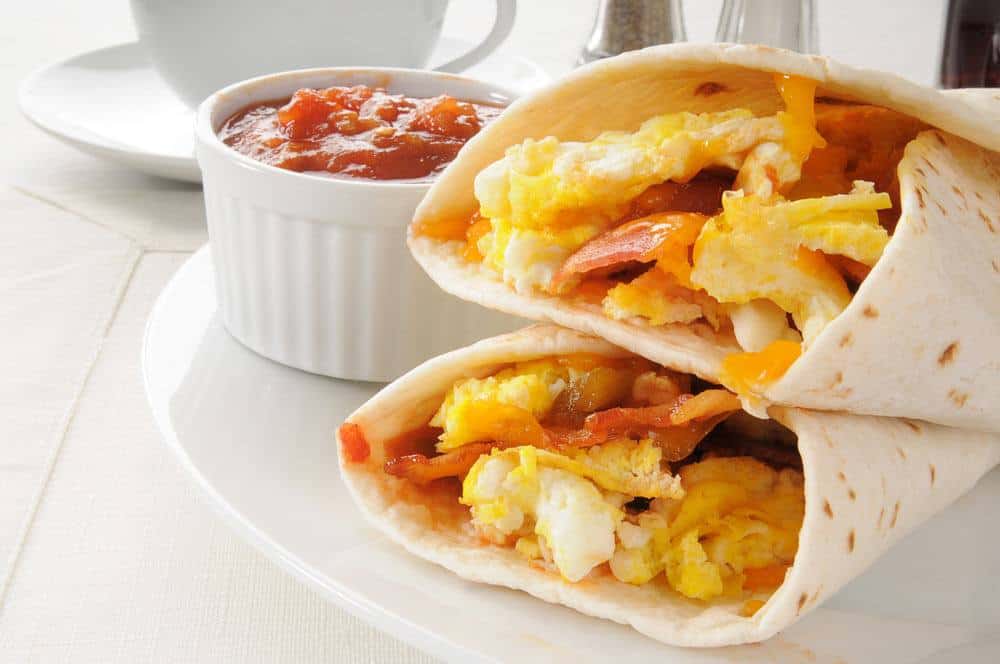 mexican breakfast burrito recipes