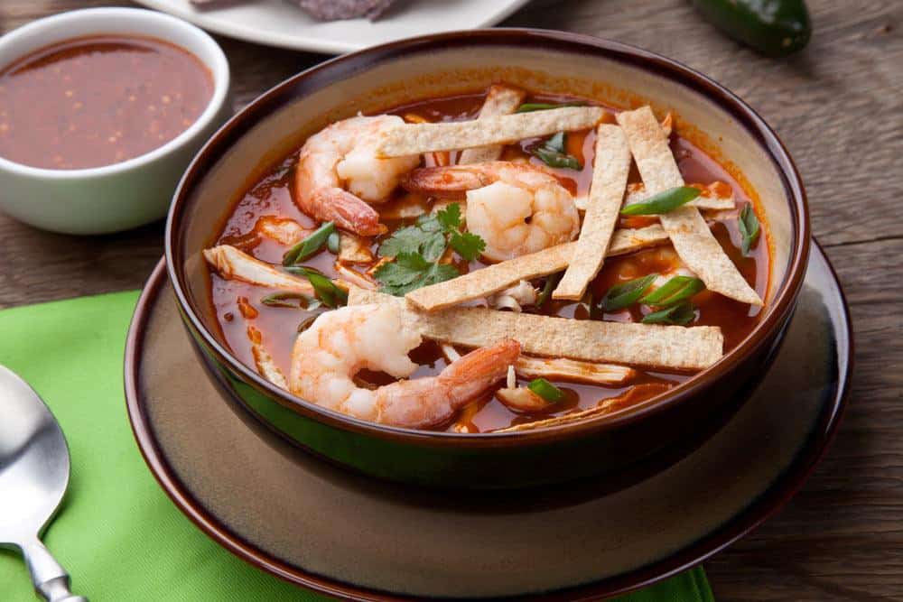 mexican shrimp soup recipes