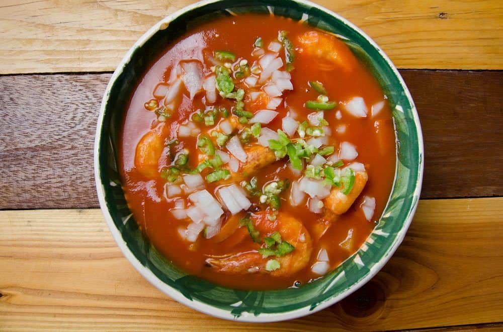 mexican shrimp soup recipes