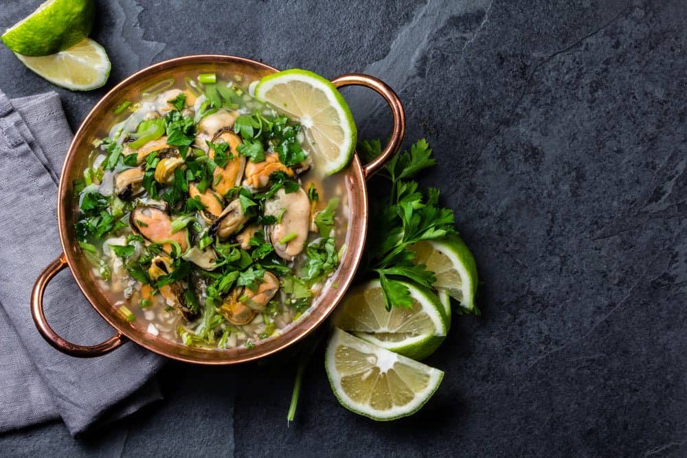 mexican shrimp soup recipes