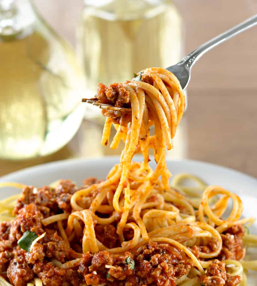 what is tagliatelle bolognese