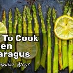 How To Cook Frozen Asparagus