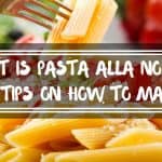 What Is Pasta Alla Norcina And Tips On How To Make It