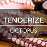 5 Easy Tips On How To Tenderize Octopus