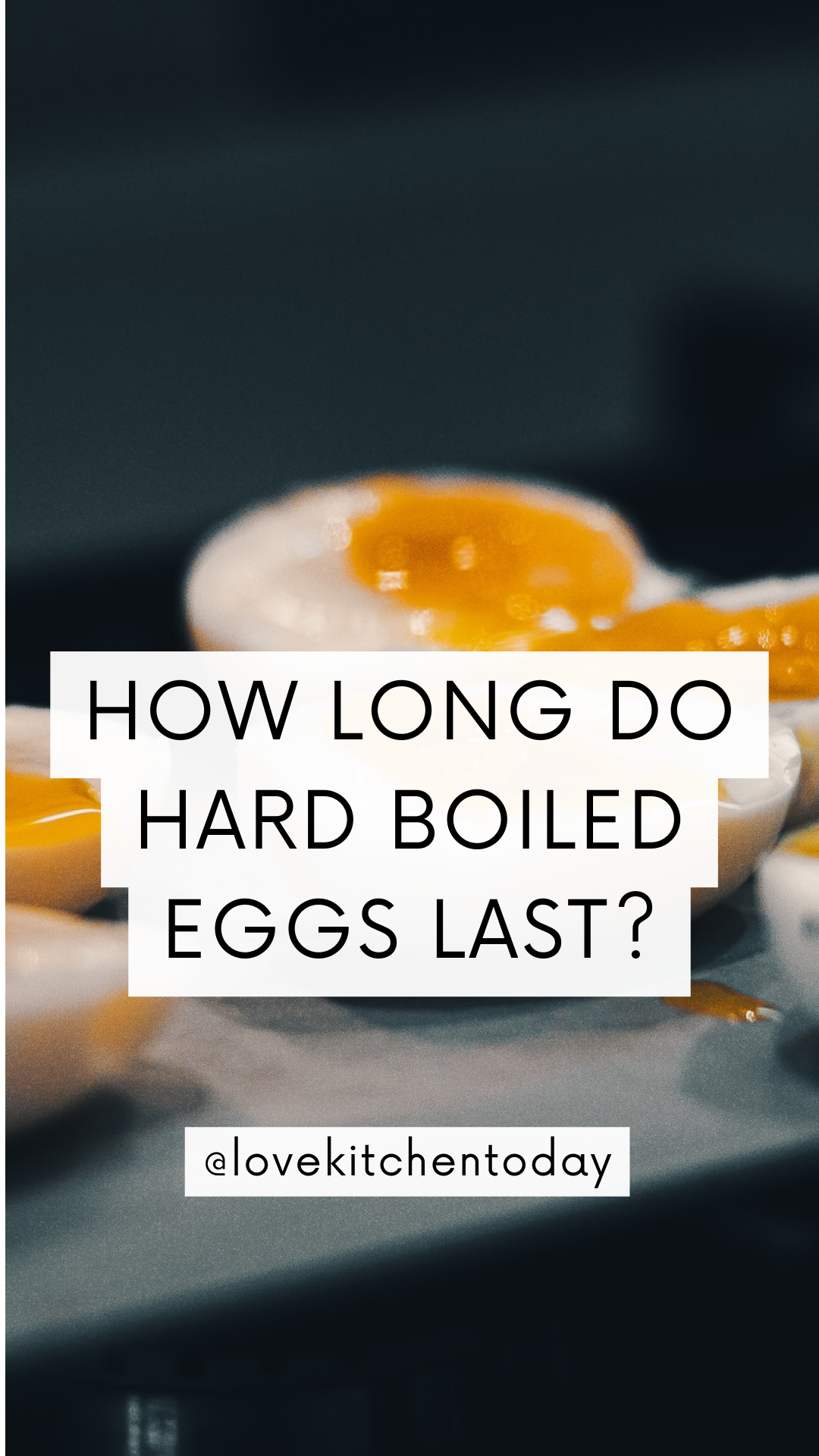 How Long Do Hard Boiled Eggs Last?