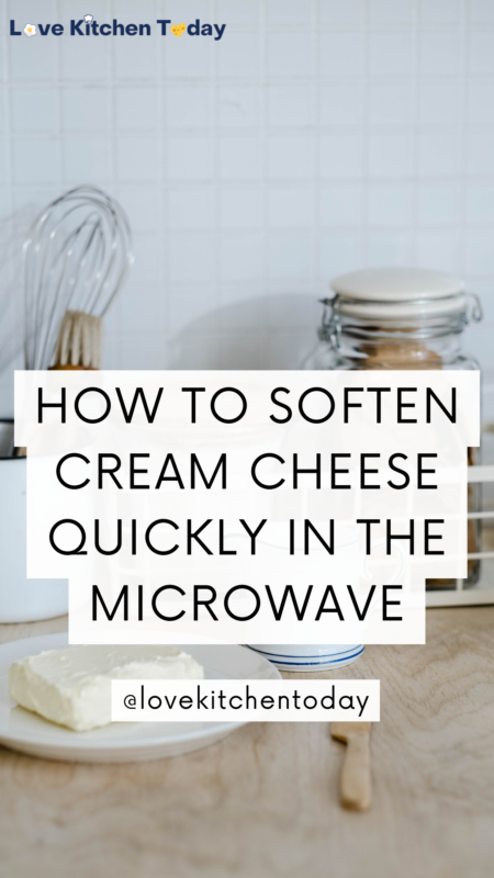 How to Soften Cream Cheese Quickly in the Microwave