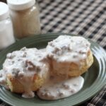 Making the tastiest sausage gravy – ever