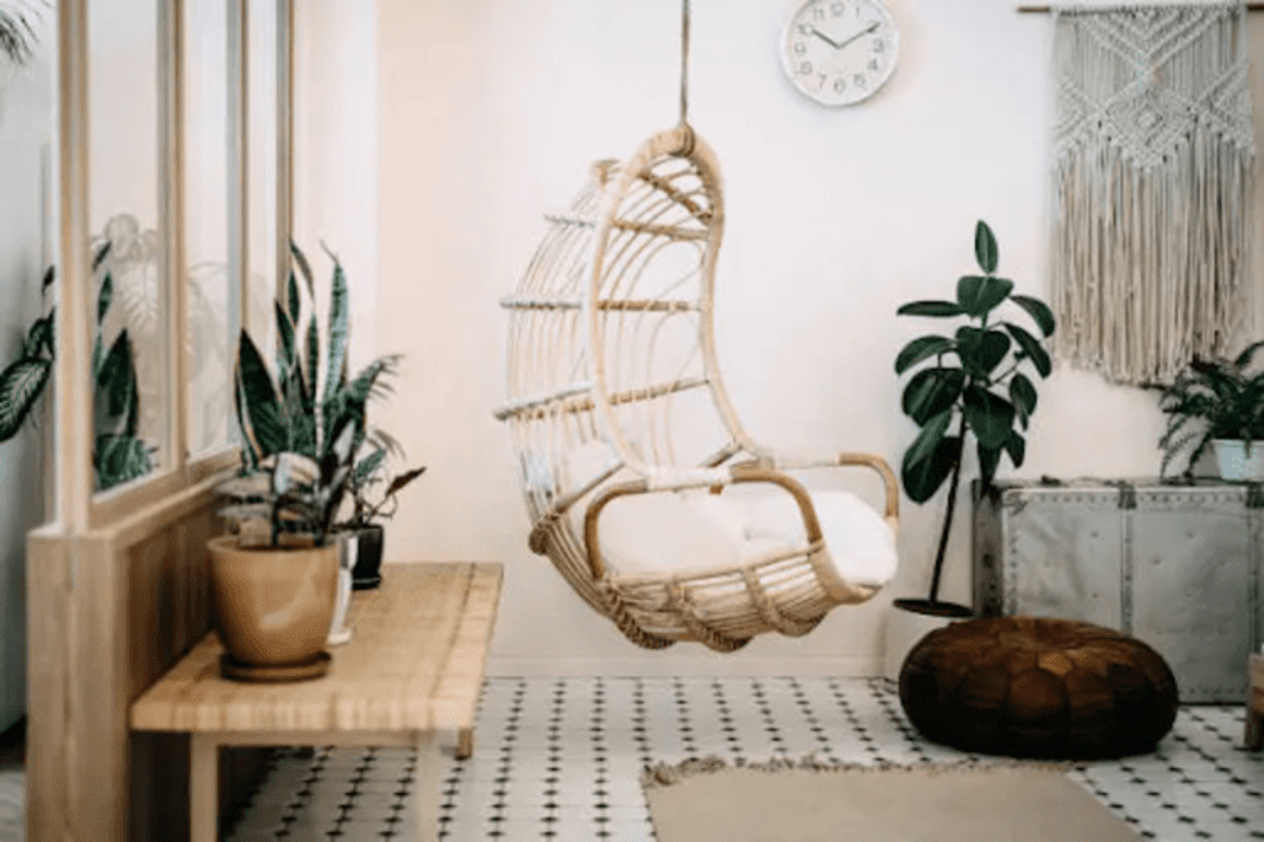 Hanging Chairs: A Stylish Touch To Your Ceiling Space