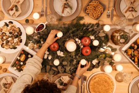 Festive Dinner - Christmas