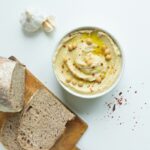 Hummus and Bread