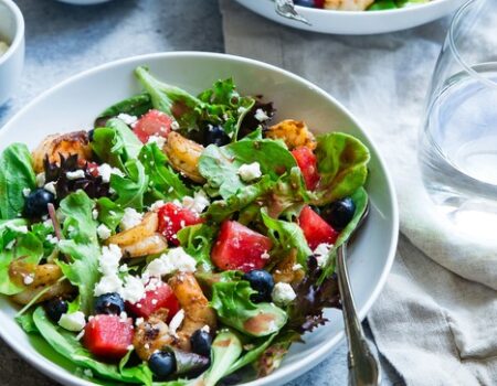 Salad in a bowls