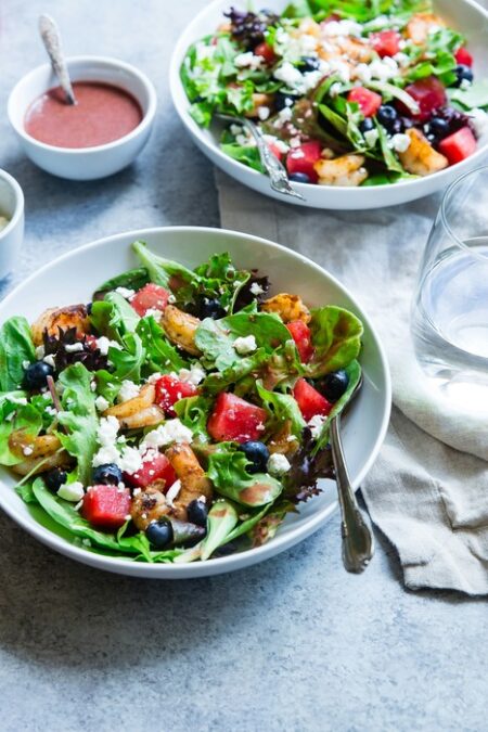 Salad in a bowls