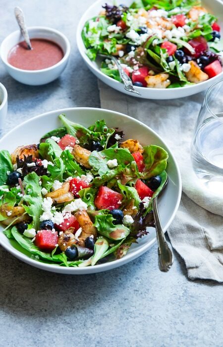 Salad in a bowls