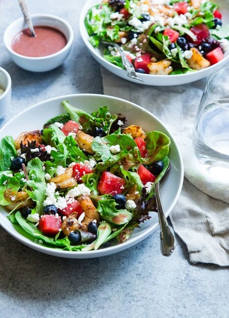 Salad in a bowls